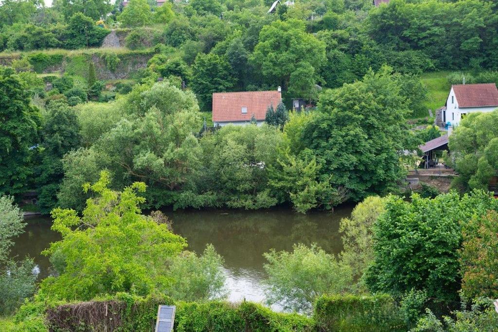 Apartamento Ruhige Unterkunft Mit Einer Schoenen Aussicht Znojmo Exterior foto