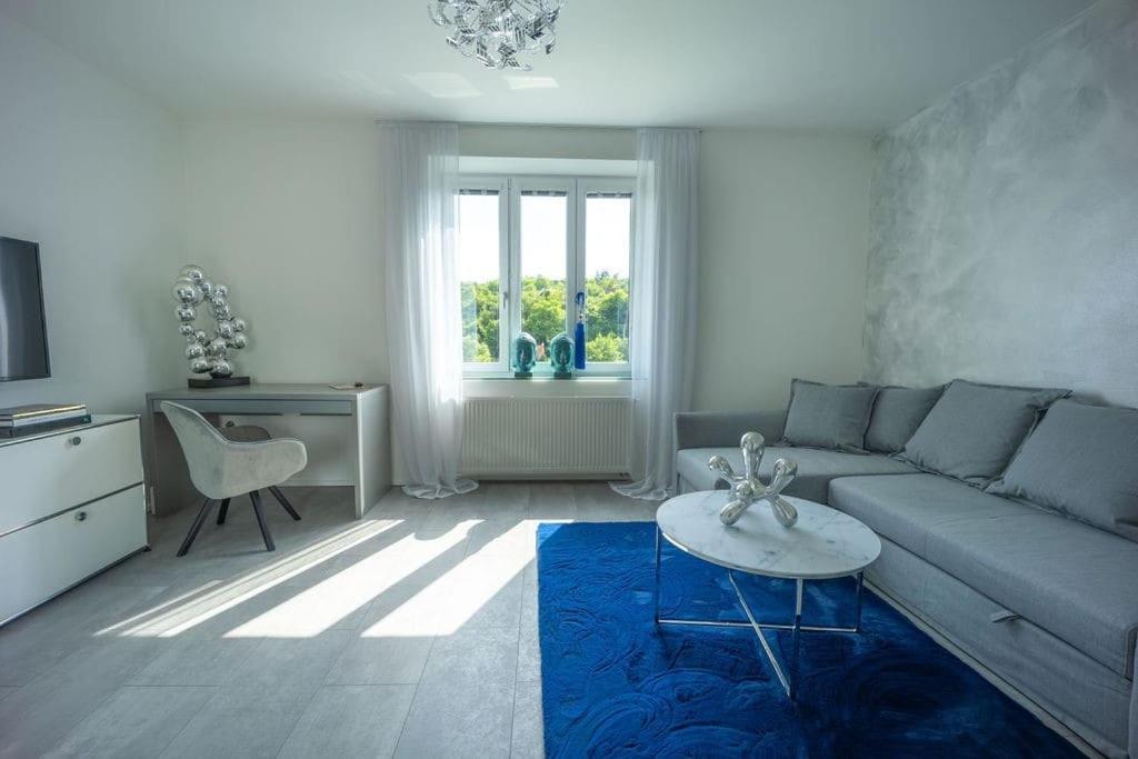 Apartamento Ruhige Unterkunft Mit Einer Schoenen Aussicht Znojmo Exterior foto