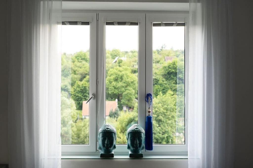 Apartamento Ruhige Unterkunft Mit Einer Schoenen Aussicht Znojmo Exterior foto
